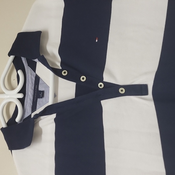 Tommy Hilfiger Womens polo shirt size Medium - Picture 4 of 10